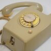 Vintage grey PTT W65 Wall Telephone