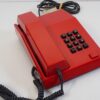 Red Unifoon TDK push button phone from 1986