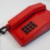 Red Unifoon TDK push button phone from 1986