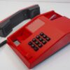 Red Unifoon TDK push button phone from 1986