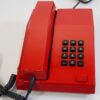 Red Unifoon TDK push button phone from 1986