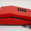 Red Unifoon TDK push button phone from 1986