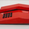 Red Unifoon TDK push button phone from 1986