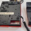 Red Unifoon TDK push button phone from 1986