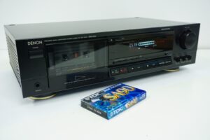 HiFi Denon DRM-600 Cassette Tape Deck - TDK SA90 - Japan