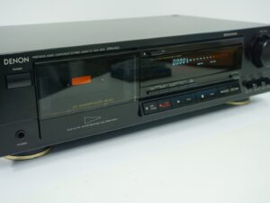 HiFi Denon DRM-600 Cassette Tape Deck - TDK SA90 - Japan