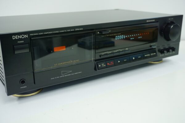 HiFi Denon DRM-600 Cassette Tape Deck - TDK SA90 - Japan