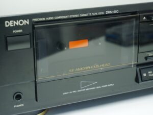 HiFi Denon DRM-600 Cassette Tape Deck - TDK SA90 - Japan