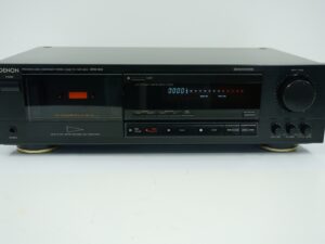 HiFi Denon DRM-600 Cassette Tape Deck - TDK SA90 - Japan