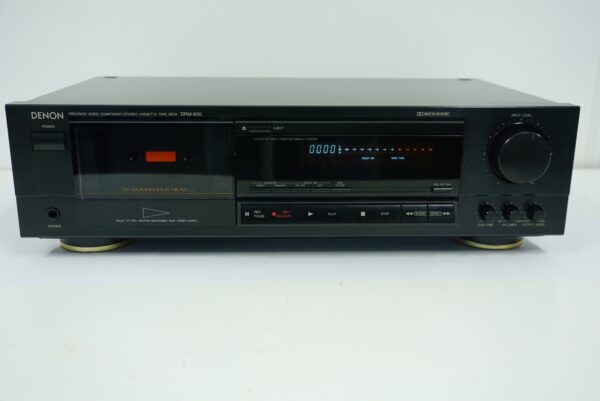 HiFi Denon DRM-600 Cassette Tape Deck - TDK SA90 - Japan