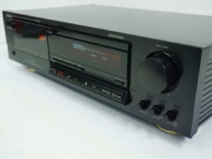 HiFi Denon DRM-600 Cassette Tape Deck - TDK SA90 - Japan