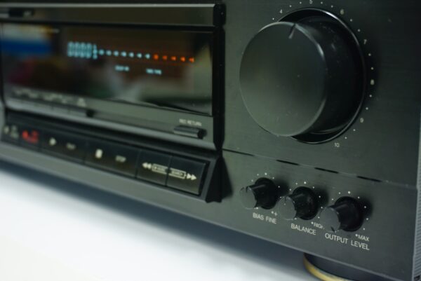 HiFi Denon DRM-600 Cassette Tape Deck - TDK SA90 - Japan