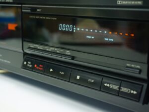 HiFi Denon DRM-600 Cassette Tape Deck - TDK SA90 - Japan