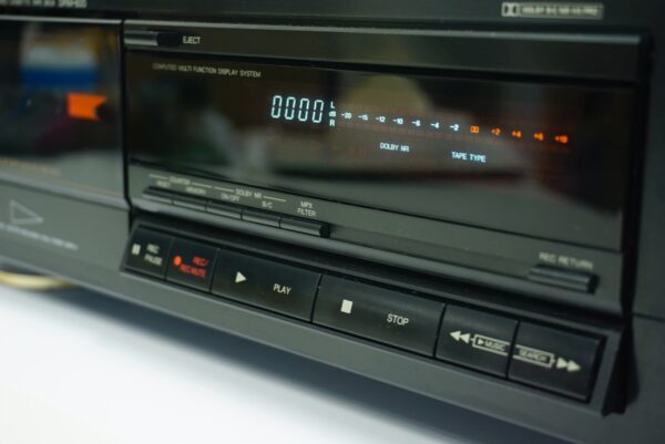 HiFi Denon DRM-600 Cassette Tape Deck - TDK SA90 - Japan