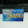 HiFi Denon DRM-600 Cassette Tape Deck - TDK SA90 - Japan