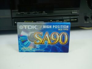 HiFi Denon DRM-600 Cassette Tape Deck - TDK SA90 - Japan