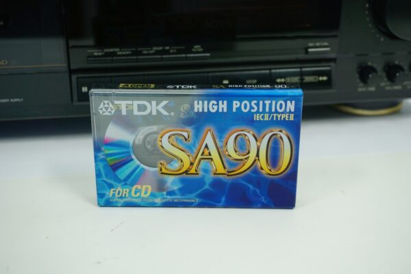 HiFi Denon DRM-600 Cassette Tape Deck - TDK SA90 - Japan