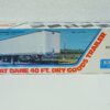 Ertl great dane 40 ft. reefer trailer model kit 