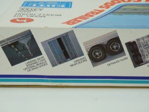 Ertl great dane 40 ft. reefer trailer model kit