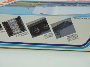 Ertl great dane 40 ft. reefer trailer model kit