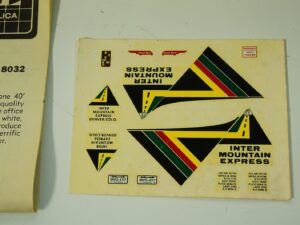 Ertl great dane 40 ft. reefer trailer model kit