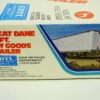 Ertl great dane 40 ft. reefer trailer model kit