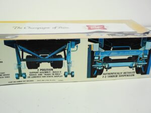 AMT Miller Fruehauf 40" Semi Trailer 1/25 Model Kit - T559