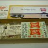 AMT Miller Fruehauf 40" Semi Trailer 1/25 Model Kit - T559