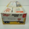 AMT Miller Fruehauf 40" Semi Trailer 1/25 Model Kit - T559