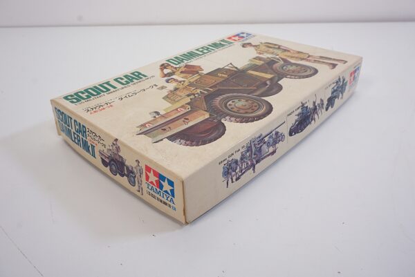 Vintage Tamiya Scout Car Daimler MK II MIB 1/35 Scale Model Kit - #MM118-250