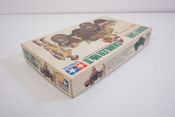 Vintage Tamiya Scout Car Daimler MK II MIB 1/35 Scale Model Kit - #MM118-250