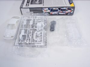 Vintage Revell Toyota Celica WRC 1:24 Scale Model Kit #07360 - Winner RAC Rally '93/ Corsica Rally '94