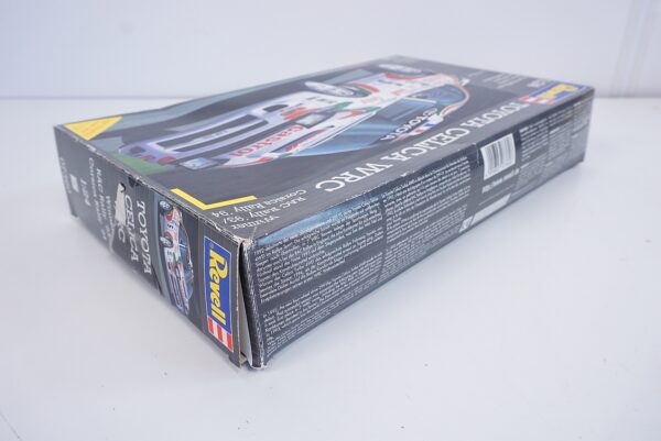 Vintage Revell Toyota Celica WRC 1:24 Scale Model Kit #07360 - Winner RAC Rally '93/ Corsica Rally '94