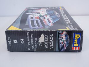 Vintage Revell Toyota Celica WRC 1:24 Scale Model Kit #07360 - Winner RAC Rally '93/ Corsica Rally '94