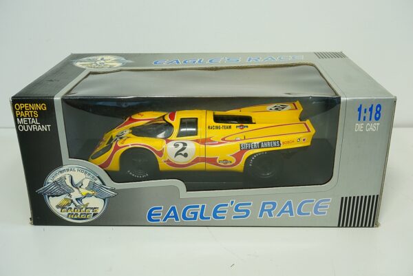 Universal Hobbies Eagles Race 1:18 Scale Porsche 917K Kyalami Siffert/Ahrens #2