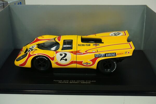 Universal Hobbies Eagles Race 1:18 Scale Porsche 917K Kyalami Siffert/Ahrens #2