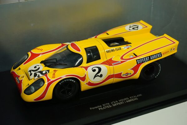 Universal Hobbies Eagles Race 1:18 Scale Porsche 917K Kyalami Siffert/Ahrens #2