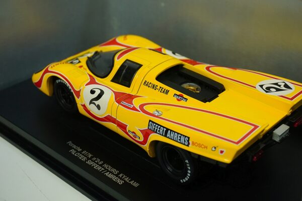 Universal Hobbies Eagles Race 1:18 Scale Porsche 917K Kyalami Siffert/Ahrens #2