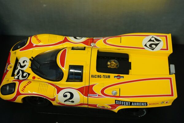 Universal Hobbies Eagles Race 1:18 Scale Porsche 917K Kyalami Siffert/Ahrens #2