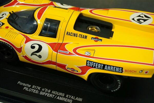 Universal Hobbies Eagles Race 1:18 Scale Porsche 917K Kyalami Siffert/Ahrens #2