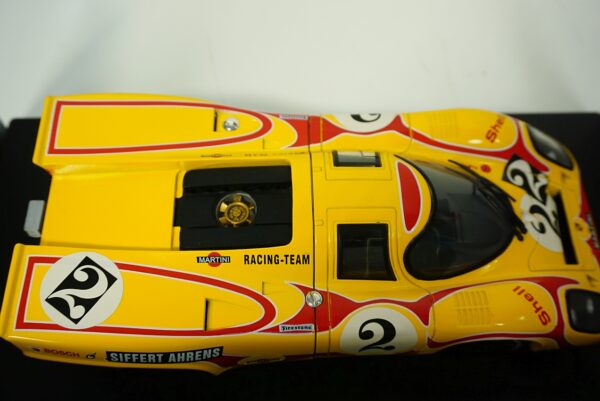 Universal Hobbies Eagles Race 1:18 Scale Porsche 917K Kyalami Siffert/Ahrens #2