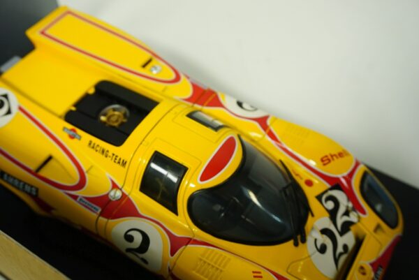 Universal Hobbies Eagles Race 1:18 Scale Porsche 917K Kyalami Siffert/Ahrens #2