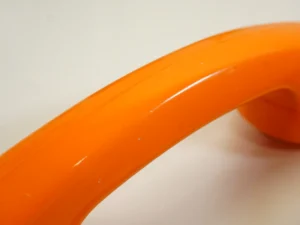 Vintage Orange Rotary Phone SEL - Siemens - FeTAp 611-2 (1979) - For Decoration