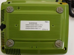 vintage Siemens Comfoset green business phone