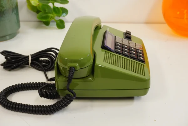 vintage Siemens Comfoset green business phone