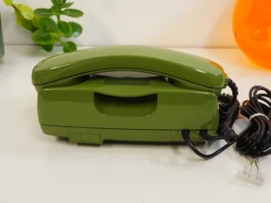 vintage Siemens Comfoset green business phone