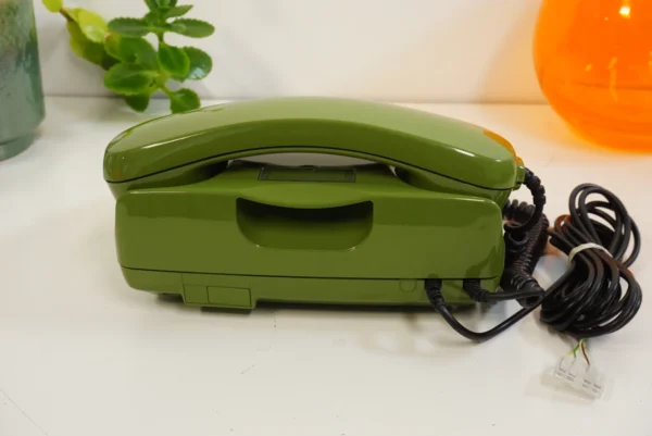 vintage Siemens Comfoset green business phone