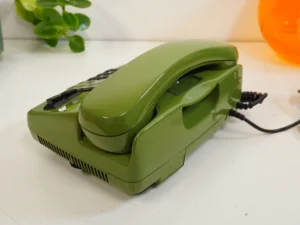 vintage Siemens Comfoset green business phone
