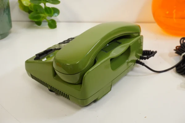 vintage Siemens Comfoset green business phone