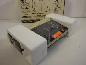Vintage Retro Audio Sonic Home Video Game Console - Sports Games & Pong Fun!